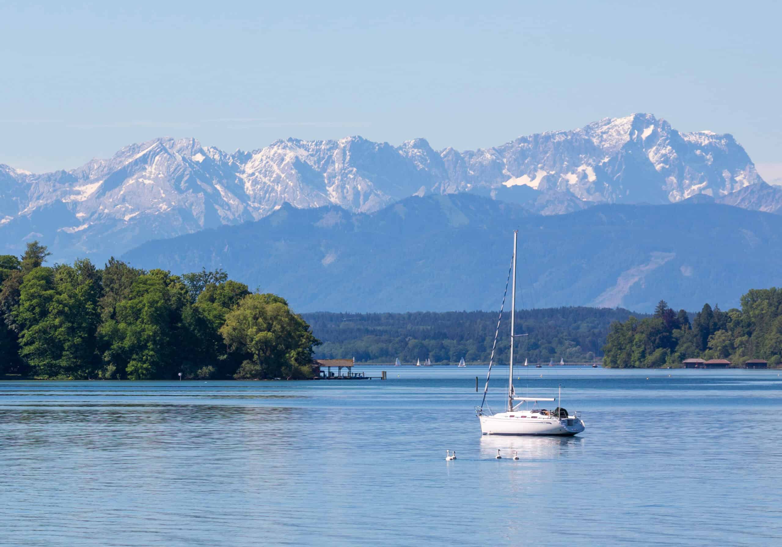 Olympic Games in Munich | Swimming in this beautiful lake is planned