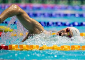 Sun Yang startet mit 35 Jahren erstmals im Freiwasser