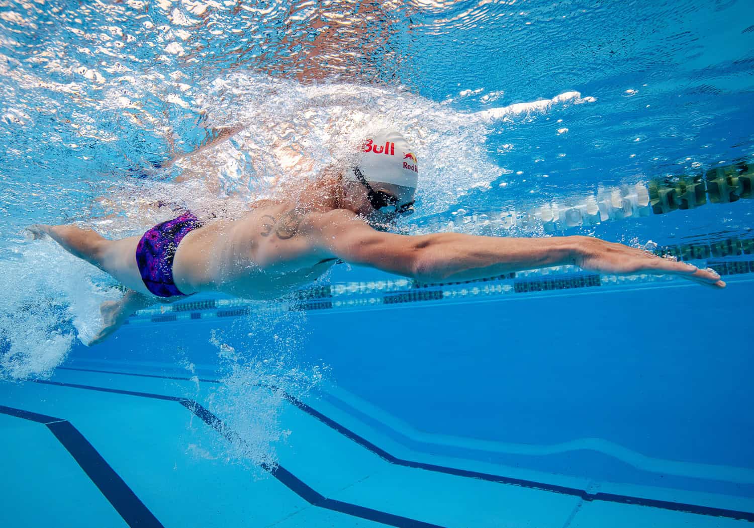 2.300 Meter | 25-Meter-Sprints und 4 x 250 Meter: Heute ist alles dabei