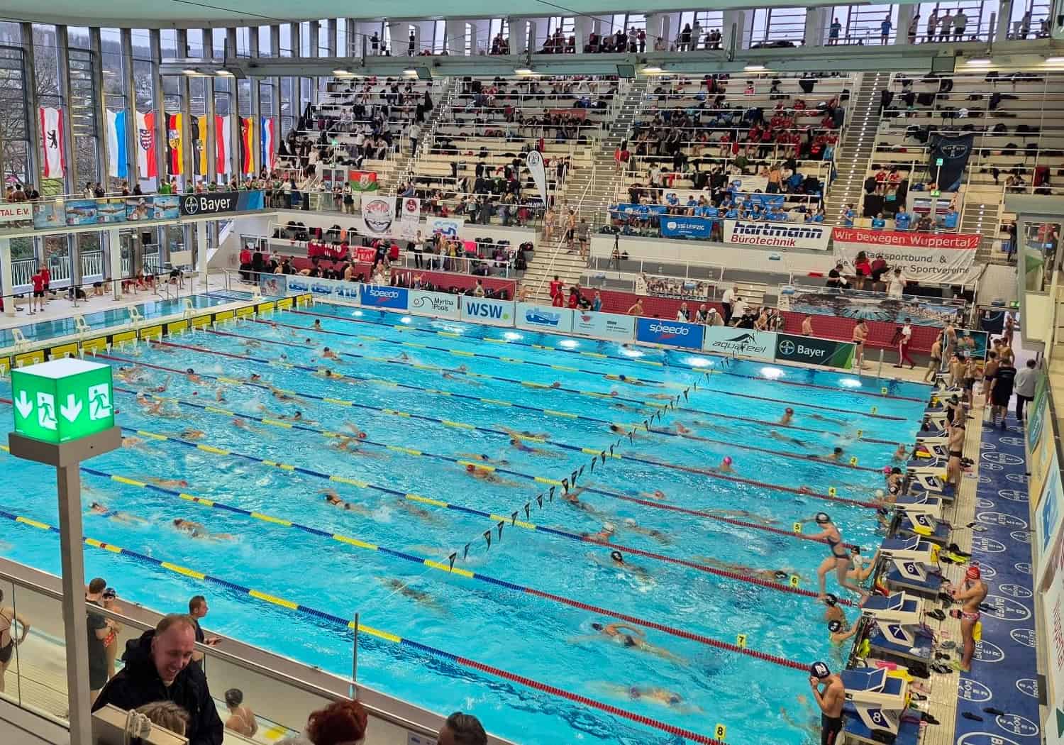 Relays, titles, and records at the DMSJ national finals | SSG Leipzig once ...