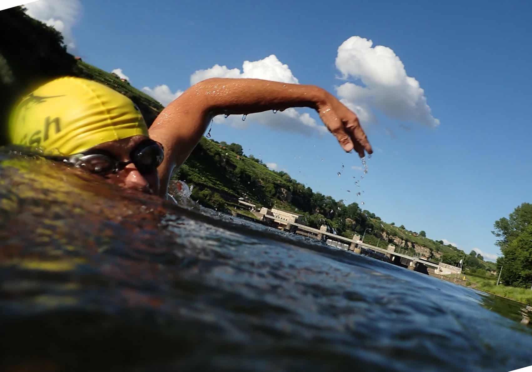 Der Neckar | Unser grandioses Naturfreibad