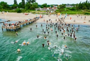 Seebrückenschwimmen soll fortgesetzt werden: 6 Etappen und eine neue 9-Kilometer-Challenge