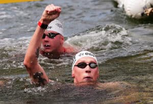Florian Wellbrock holt EM-Gold | Auch Oliver Klemet gewinnt Medaille über 10 Kilometer