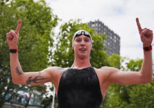 Zweites EM-Gold in Paris | Florian Wellbrock ist wieder eine Klasse für sich
