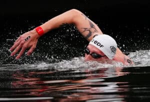 Olympiasieger Florian Wellbrock muss sich bei Freiwasser-Challenge im Chiemsee geschlagen geben