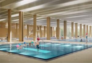 Berlin bekommt ein neues Schwimmbad | Aber kein normales