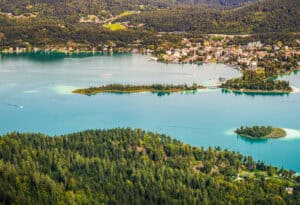 Von 1.000 Metern Schmetterling bis zur 34-Kilometer-Querung | Beim Wörthersee-Swim gibt es kurz, lang und verrückt