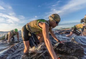 Ötillö-WM: Harte Bedingungen im Swimrun-Paradies